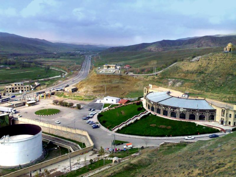 جاهای دیدنی شهر بستان آباد