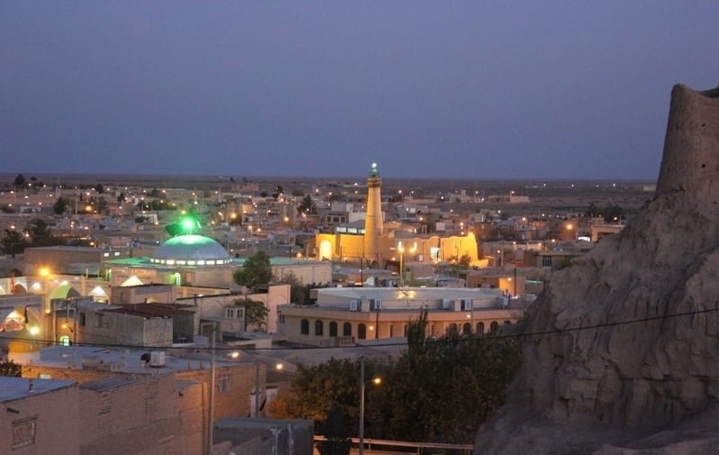 شهر بافران  بافران