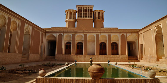 خانه مستوفی بشرویه خانه مستوفی بشرویه