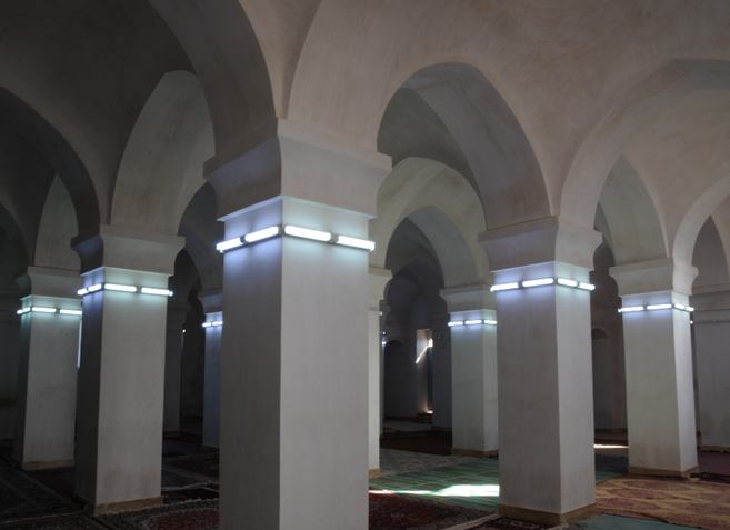 مسجد جامع خضری دشت بیاض