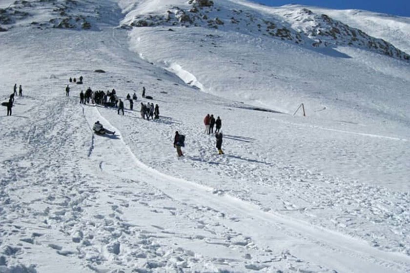 پیست اسکی پیام