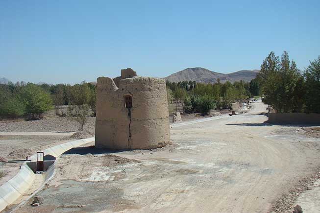 کبوتر خانه های ایمانشهر 