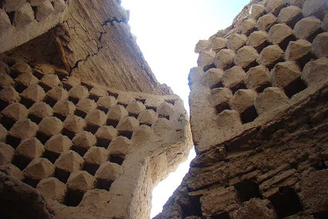 کبوتر خانه های ایمانشهر 