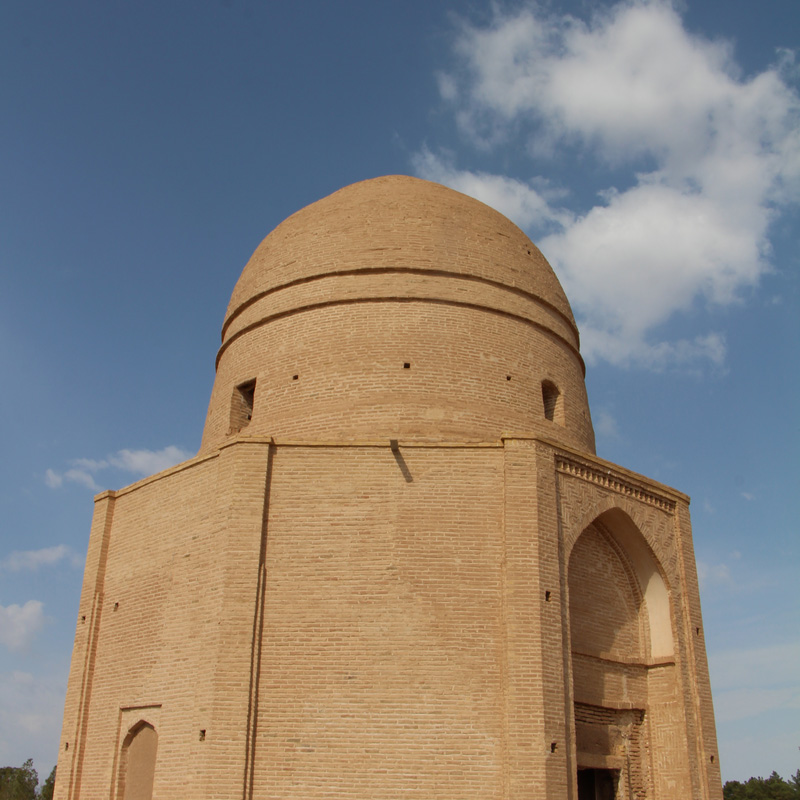 گنبد سبز زواره 