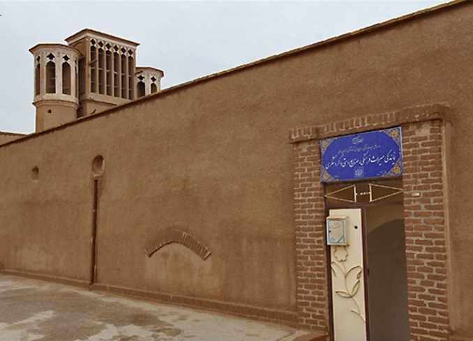 خانه مستوفی بشرویه خانه مستوفی بشرویه