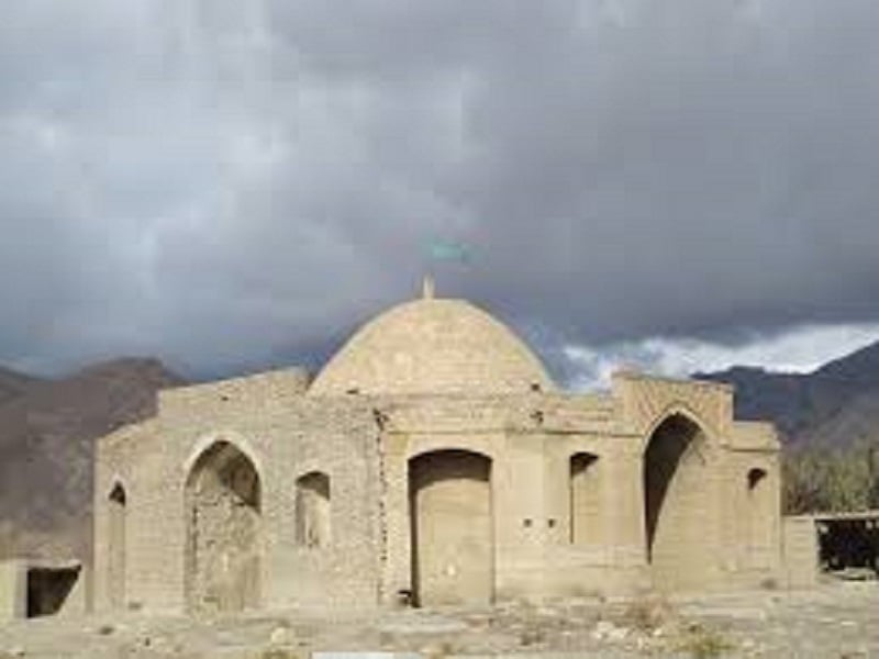 آرامگاه شاهزاده زید توی آرامگاه شاهزاده زید توی
