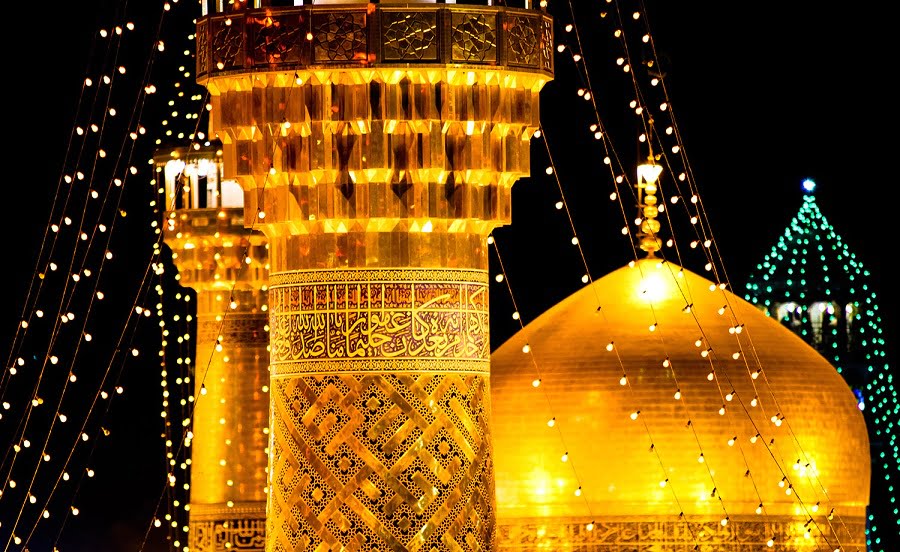 مجموعه معماری ، آرامگاهی حرم مطهر حضرت رضا (ع)