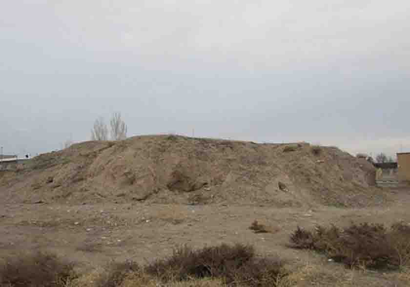 محوطه تاریخی قلعه تپه ابهر