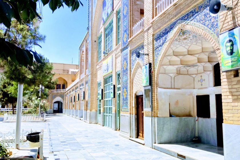 مدرسه فیضیه قم مدرسه فیضیه قم