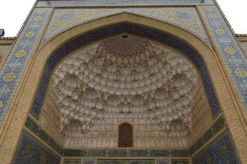 مدرسه فیضیه قم مدرسه فیضیه قم