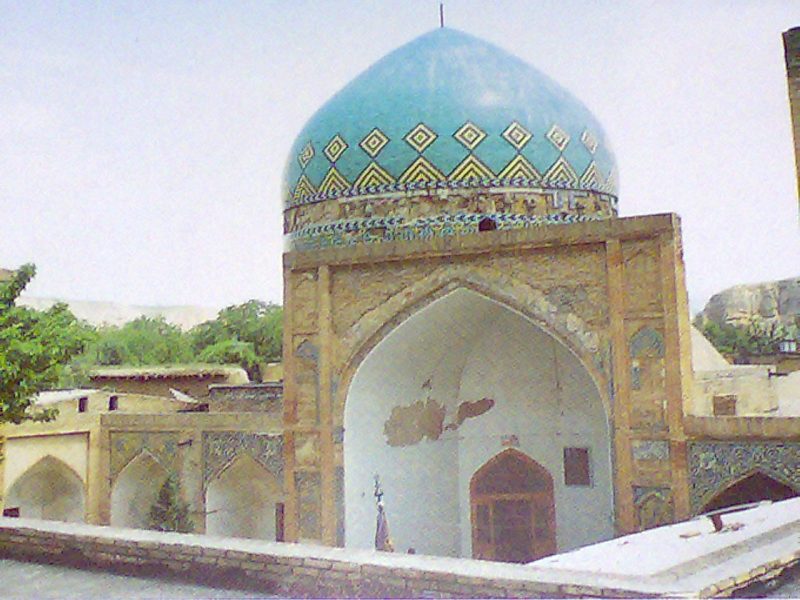 مسجد کبود گنبد مسجد کبود گنبد