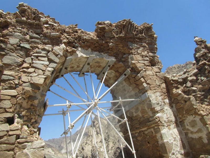 چهارطاقی ریوند