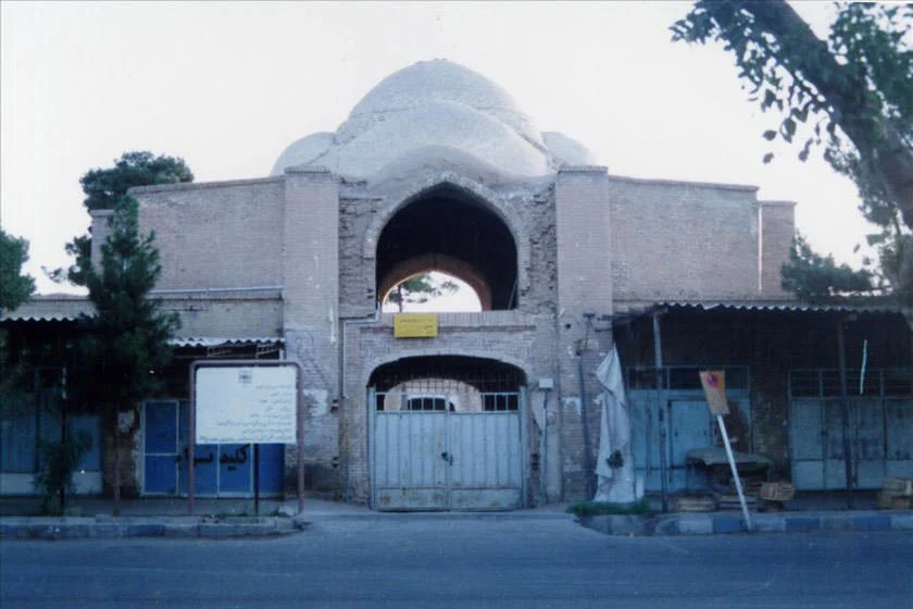 کاروانسرای فرامرزخان سبزوار 