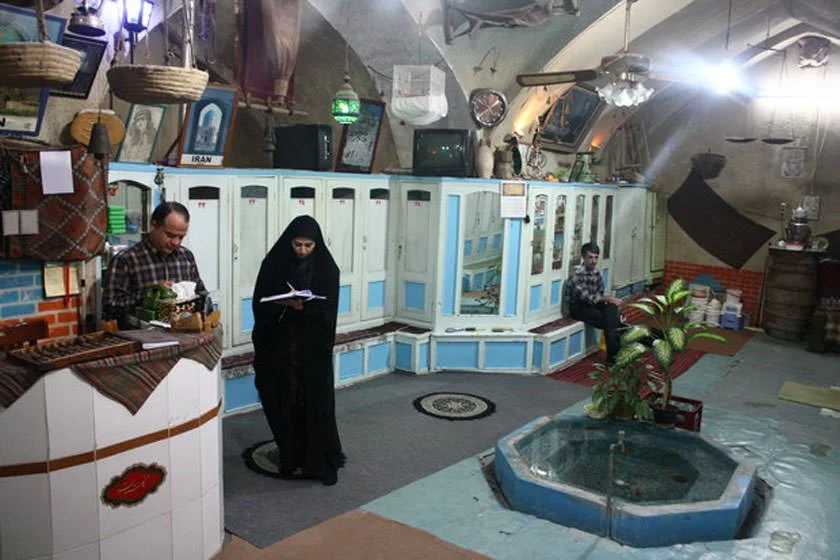 گرمابه حاج ابراهیم زنجان
