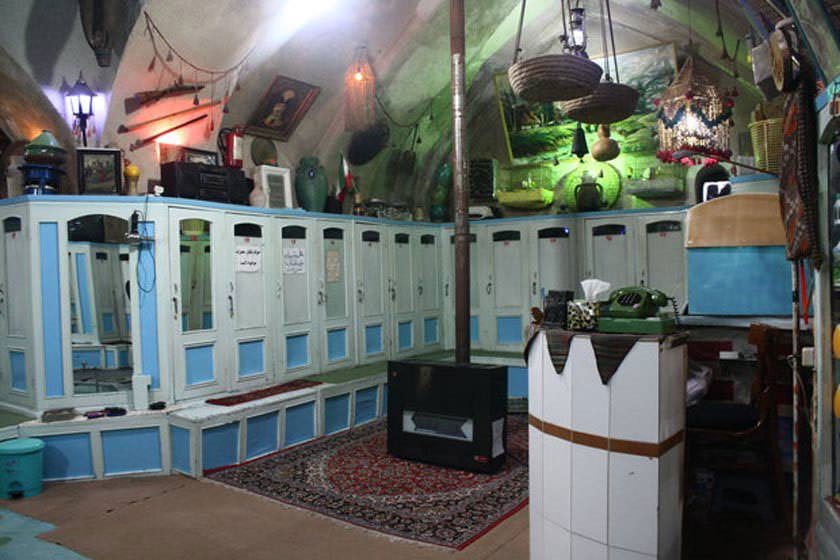 گرمابه حاج ابراهیم زنجان