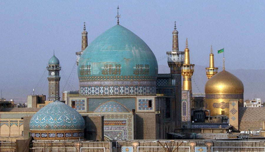 گوهرشاد  مجموعه معماری ، آرامگاهی حرم مطهر حضرت رضا (ع)
