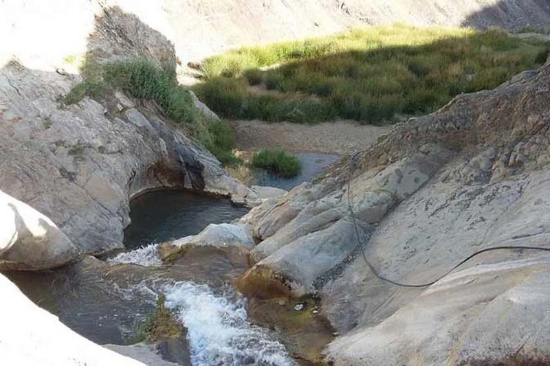 آبشار سه کاسه آبشار سه کاسه آبشار سه کاسه