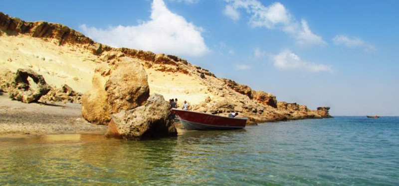 اسکله باسعیدو قشم