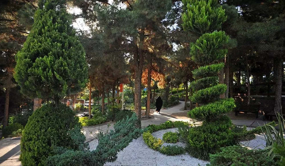 باغ پرندگان تهران