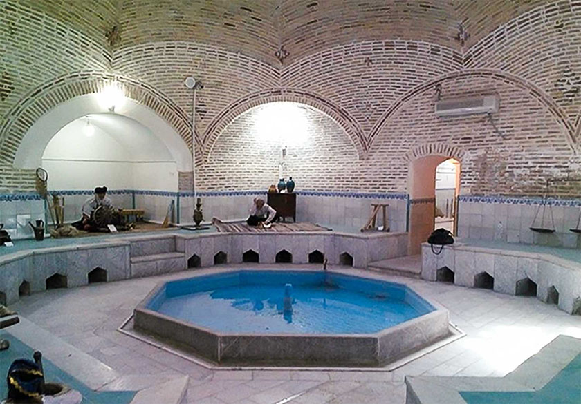 حمام آقا سید مهدی رفسنجان