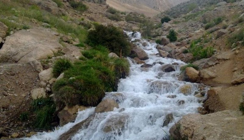 رودخانه گردآوه یاسوج 