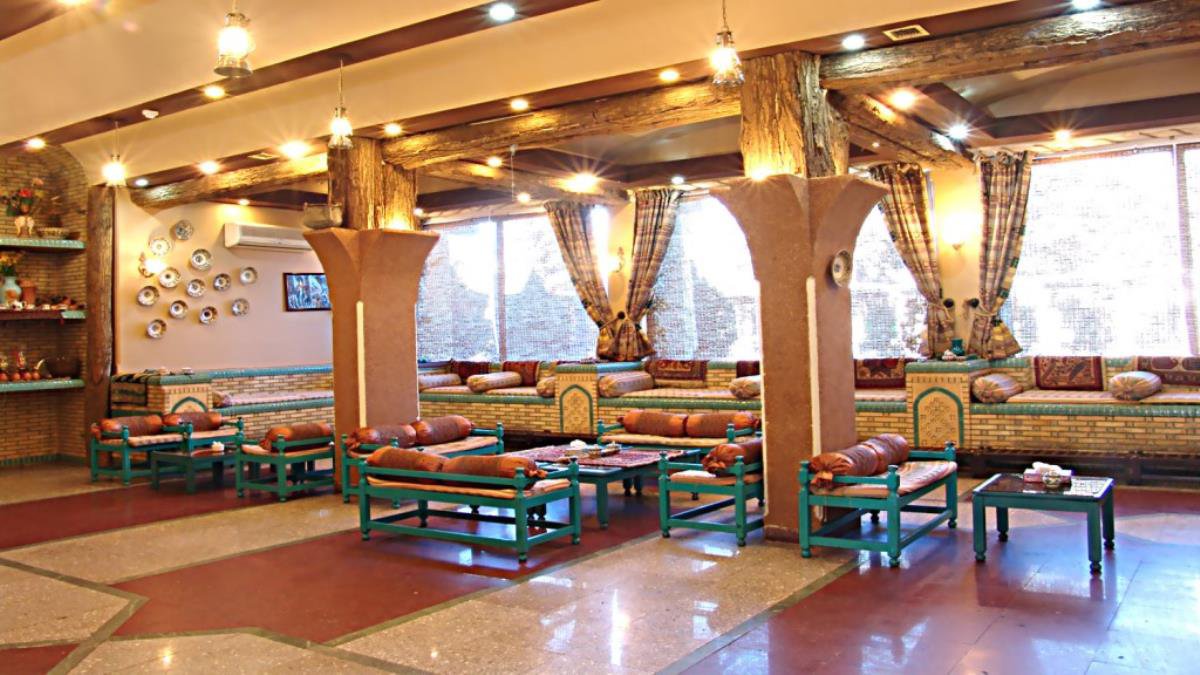 هتل جهانگردی کرمان