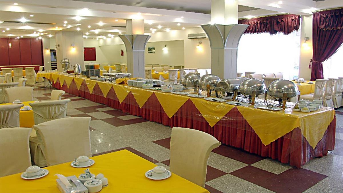 هتل جهانگردی کرمان