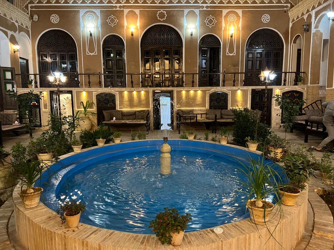 هتل سنتی رز یزد