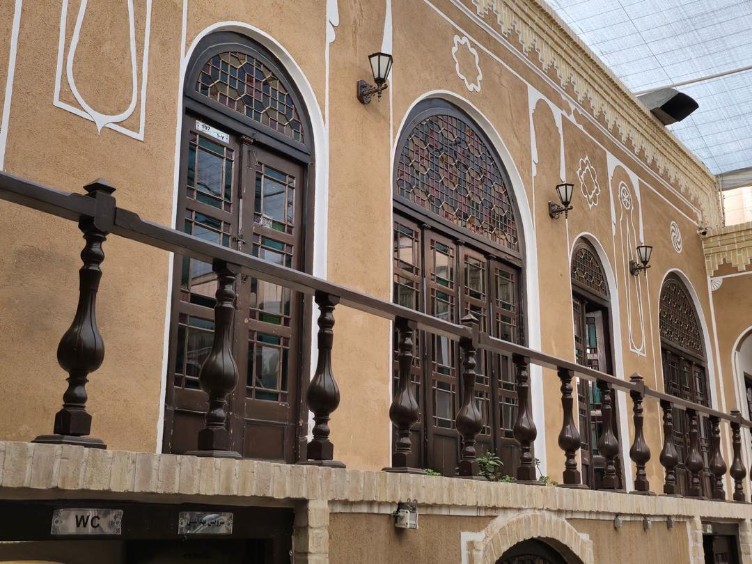 هتل سنتی رز یزد