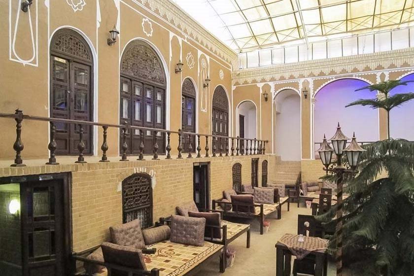 هتل سنتی رز یزد