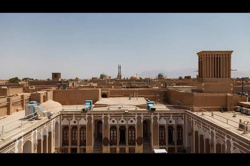 هتل سنتی مهر یزد