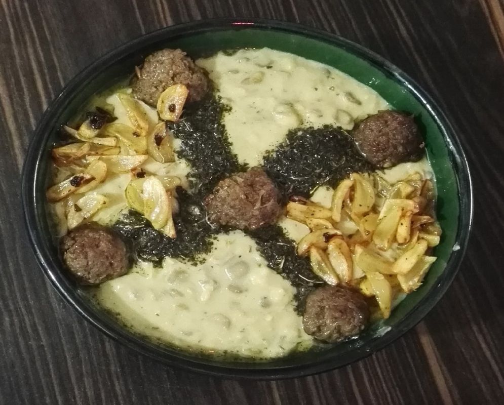 آش سه نگه سیر