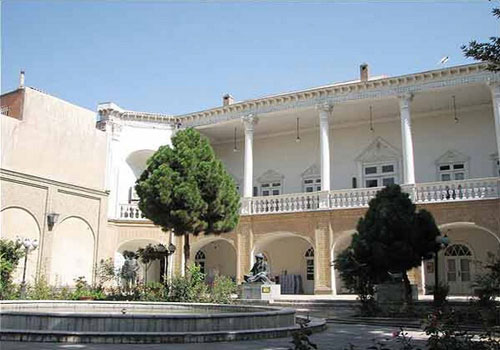 خانه امیربهادر تهران 
