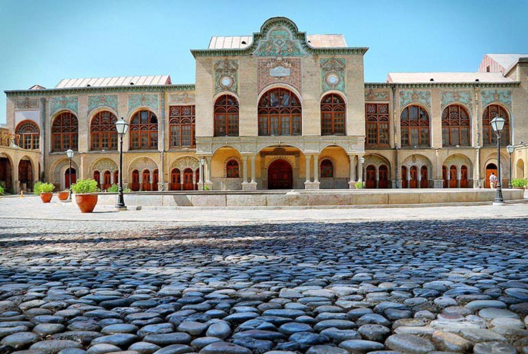 عمارت مسعودیه تهران