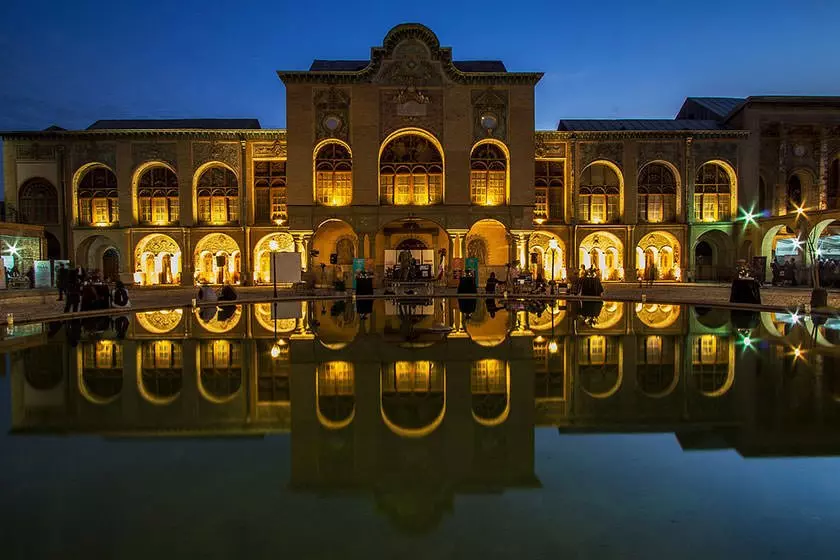 عمارت مسعودیه تهران