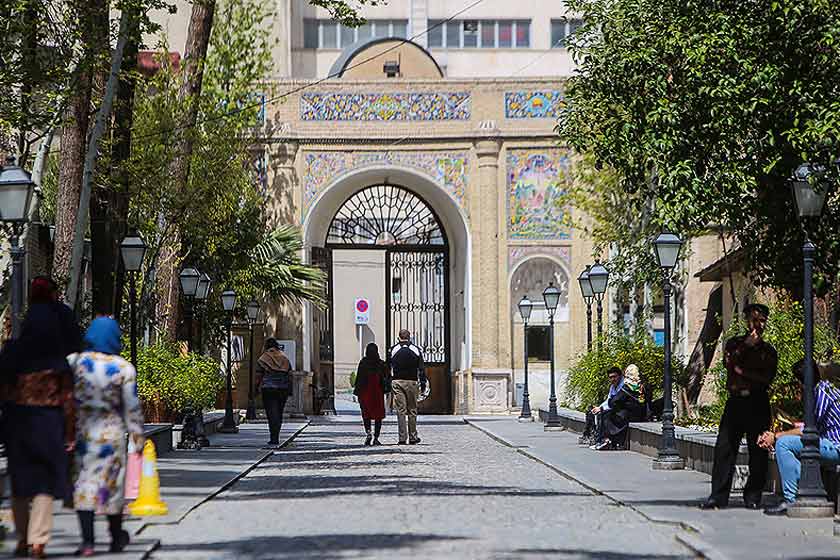 عمارت مسعودیه تهران