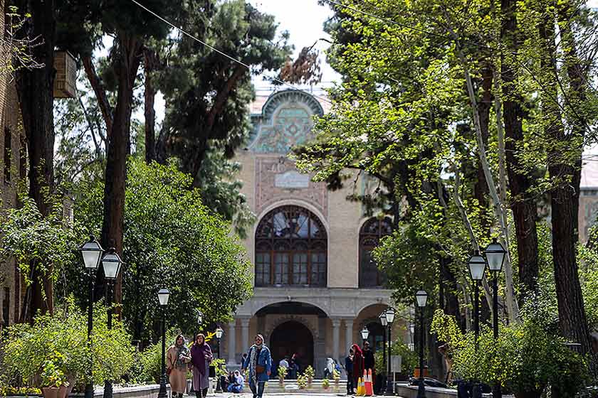 عمارت مسعودیه تهران