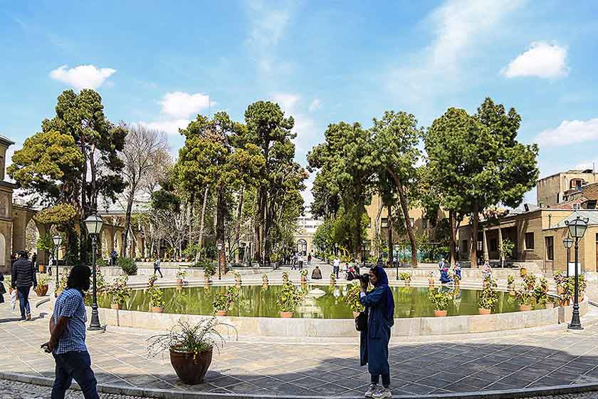 عمارت مسعودیه تهران