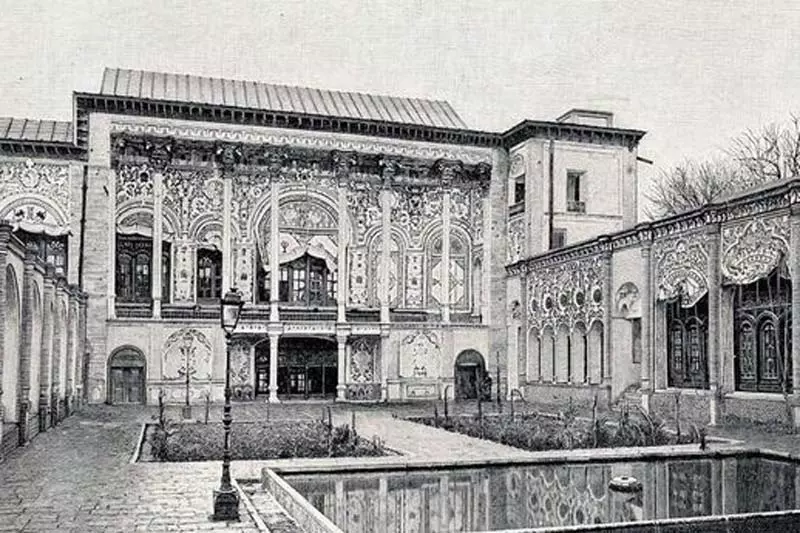عمارت مسعودیه تهران