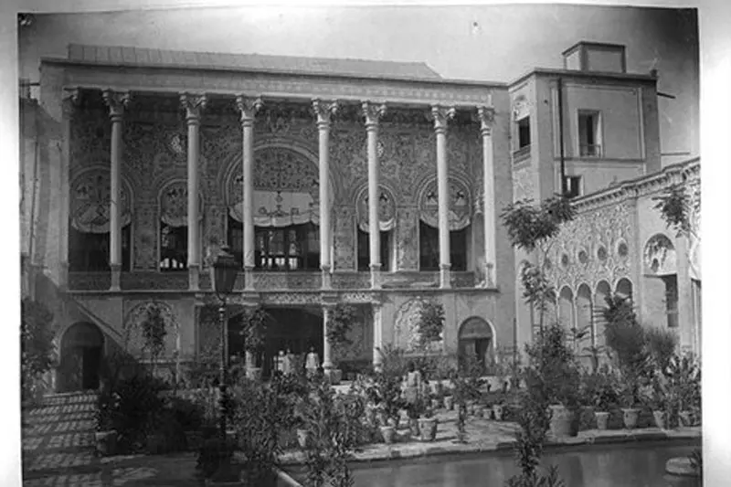 عمارت مسعودیه تهران