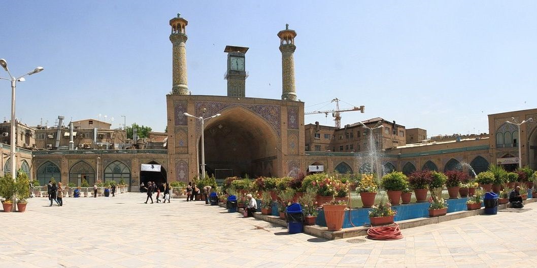 مسجد جامع تهران