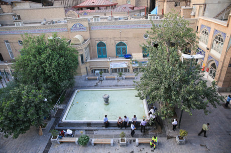 مسجد جامع تهران