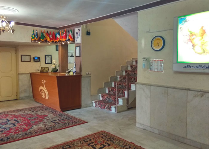 هتل جهانگردی جلفا