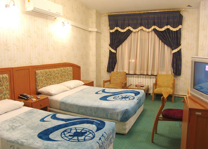 هتل جهانگردی شاهرود