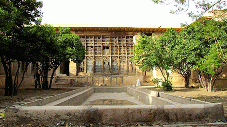 خانه معزی