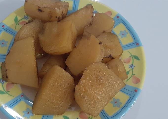 خوراک چغندر قند و لبوی خانگی 