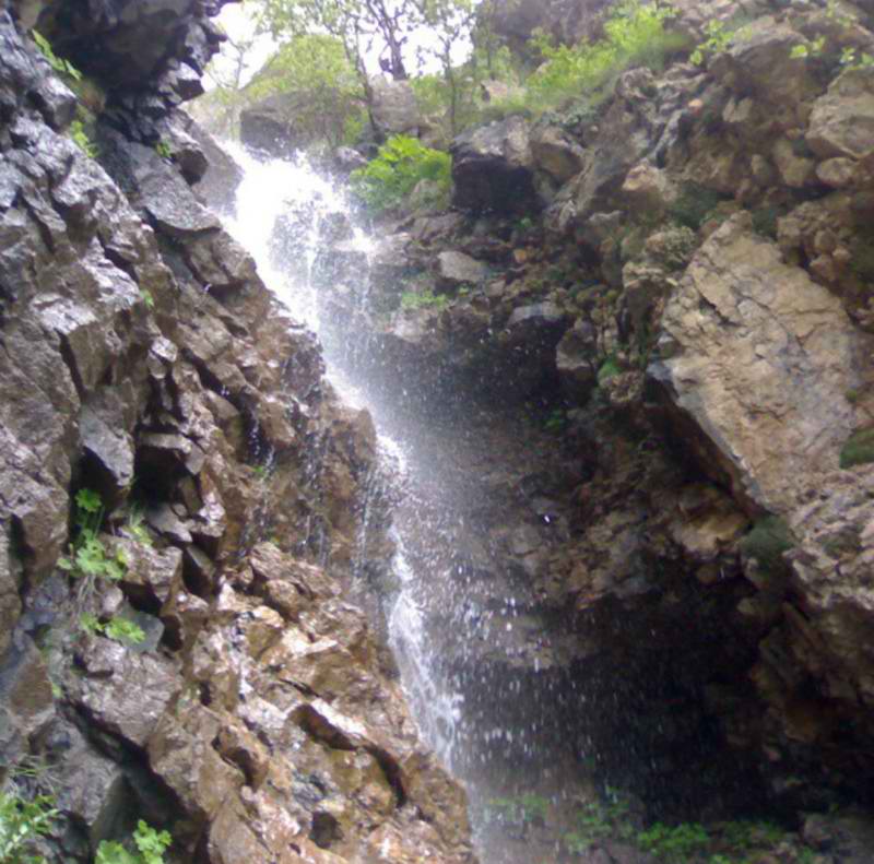 آبشار هریجان آبشار هریجان