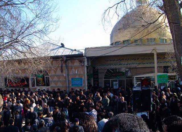 امامزاده چکان مراغه