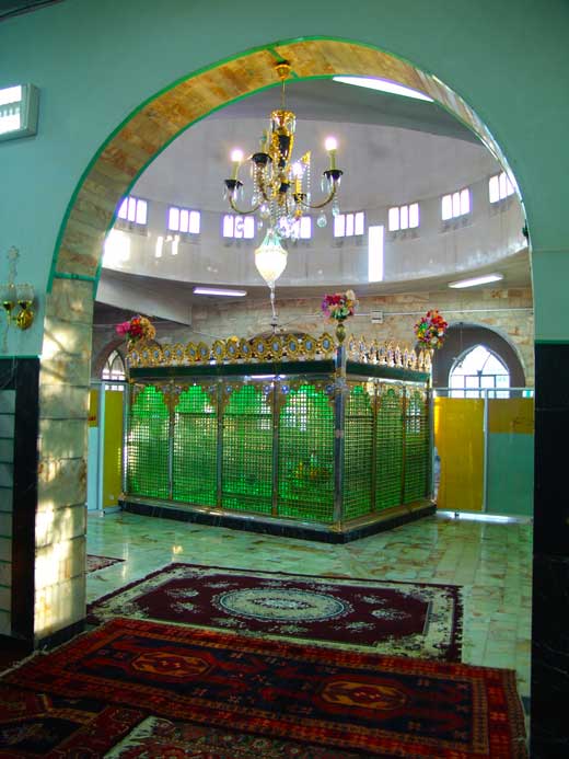 امامزاده چکان مراغه
