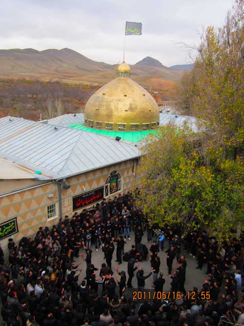 امامزاده چکان مراغه